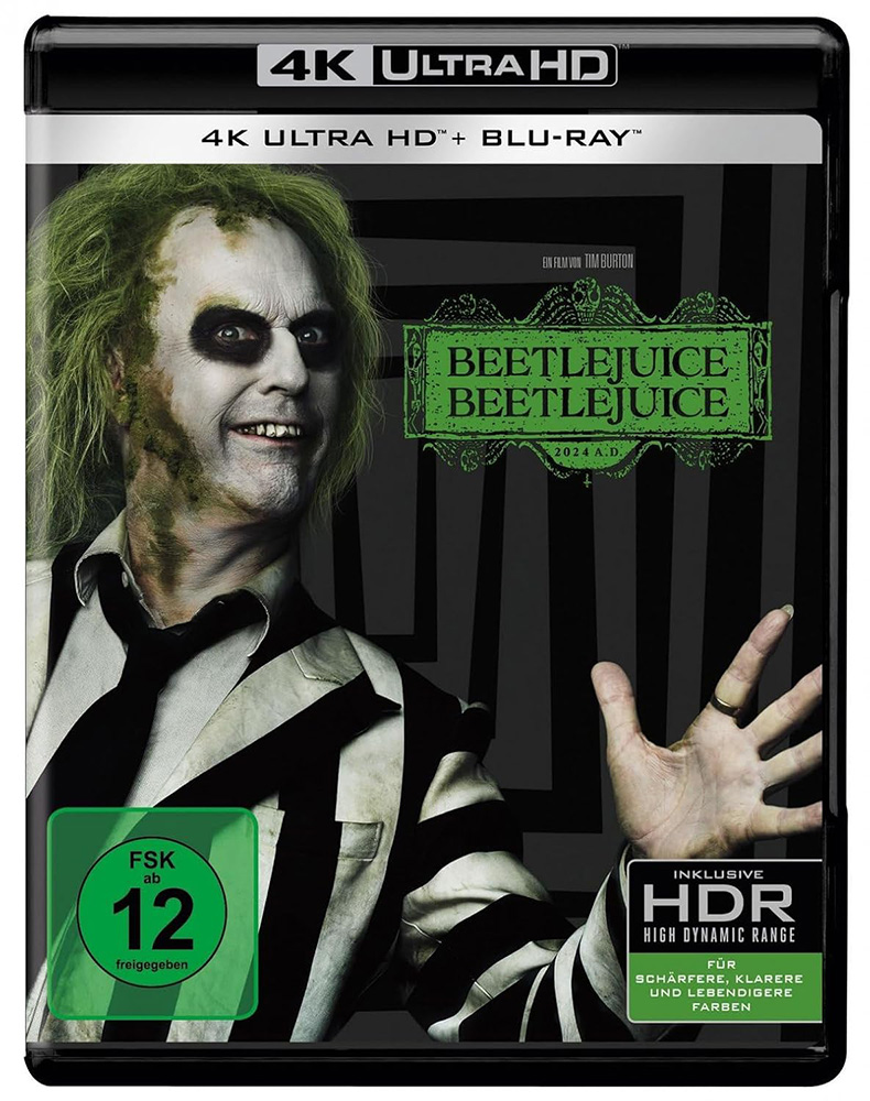 BEETLEJUICE BEETLEJUICE (4K UHD+Blu-Ray)