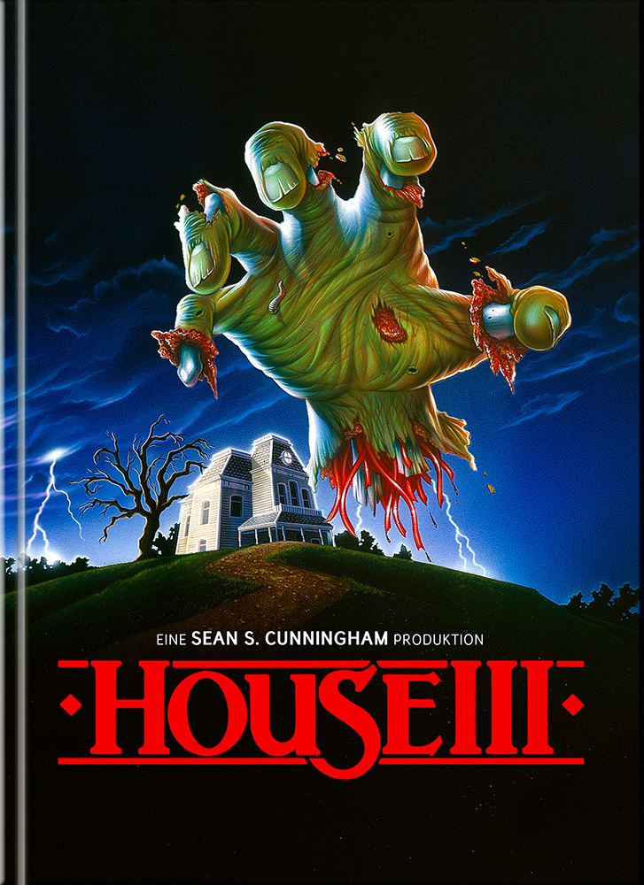 House 3 - Horror House - B - Mediabook 222/444