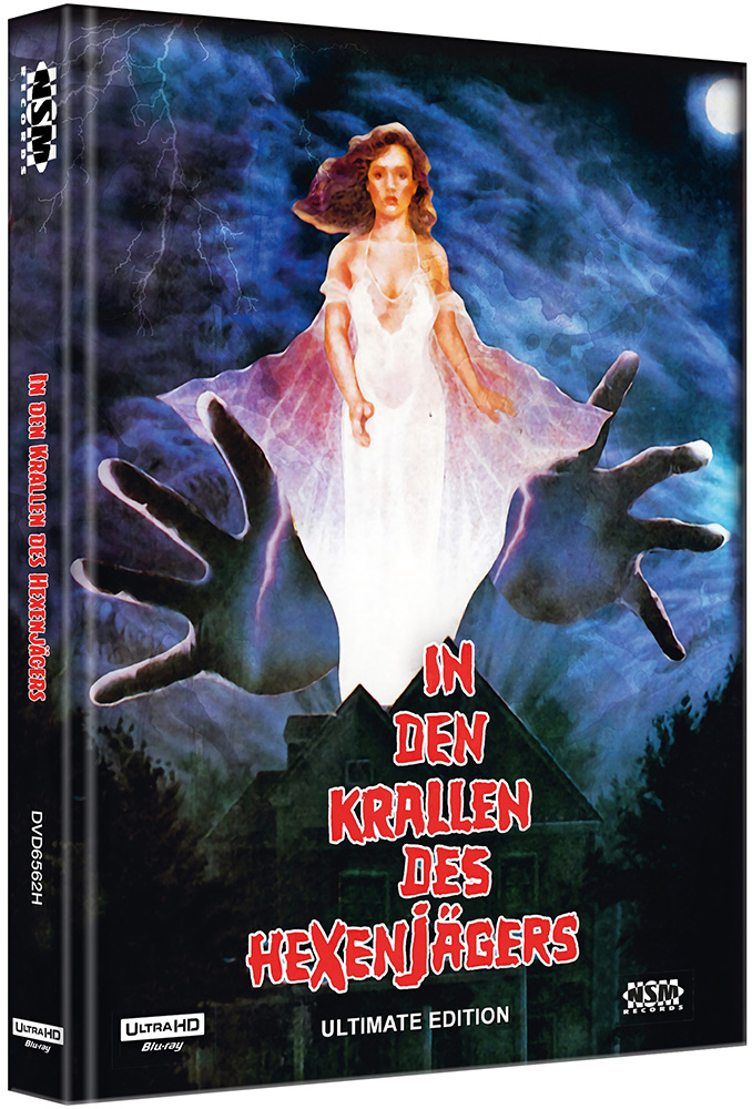 In  den Krallen des Hexenjägers (4K) - H - Mediabook 002/66