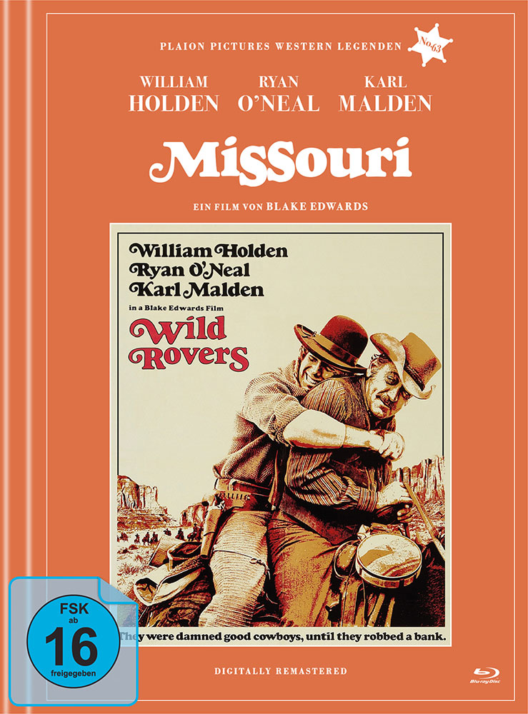 MISSOURI (Blu-Ray) - Edition Western-Legenden #63