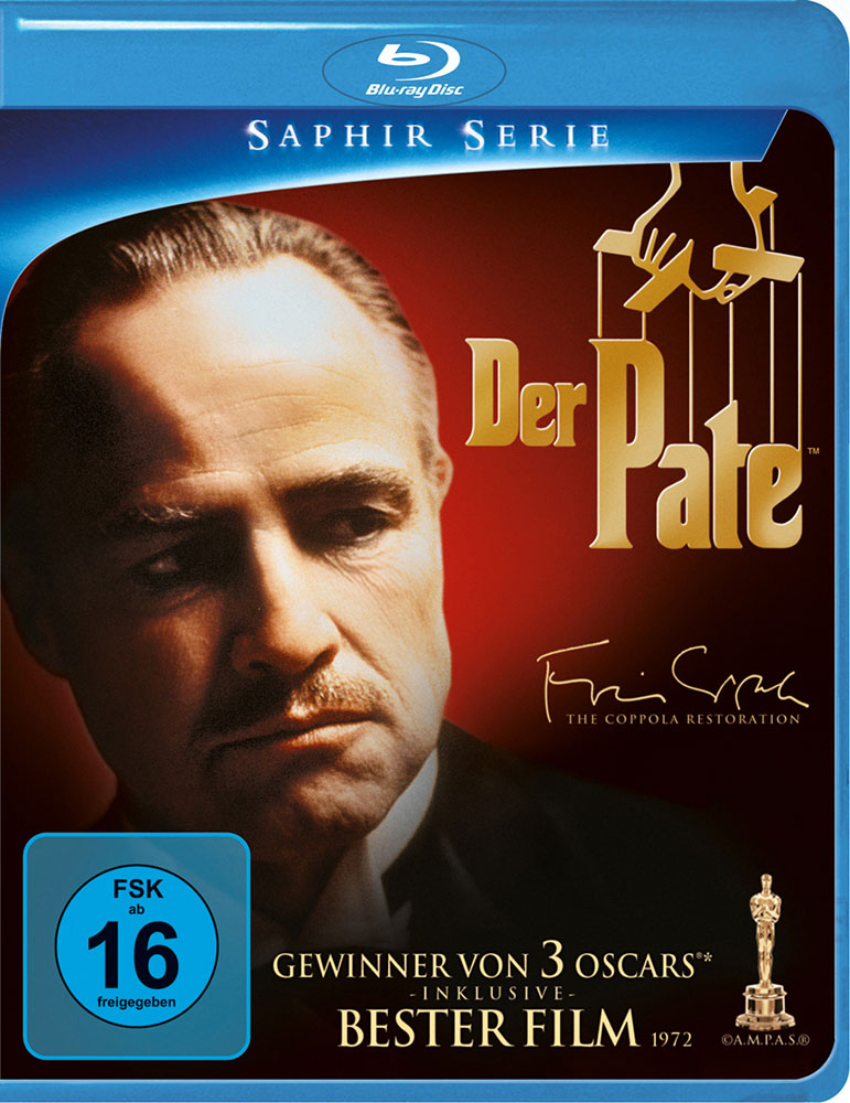 PATE 1, DER (Blu-Ray)