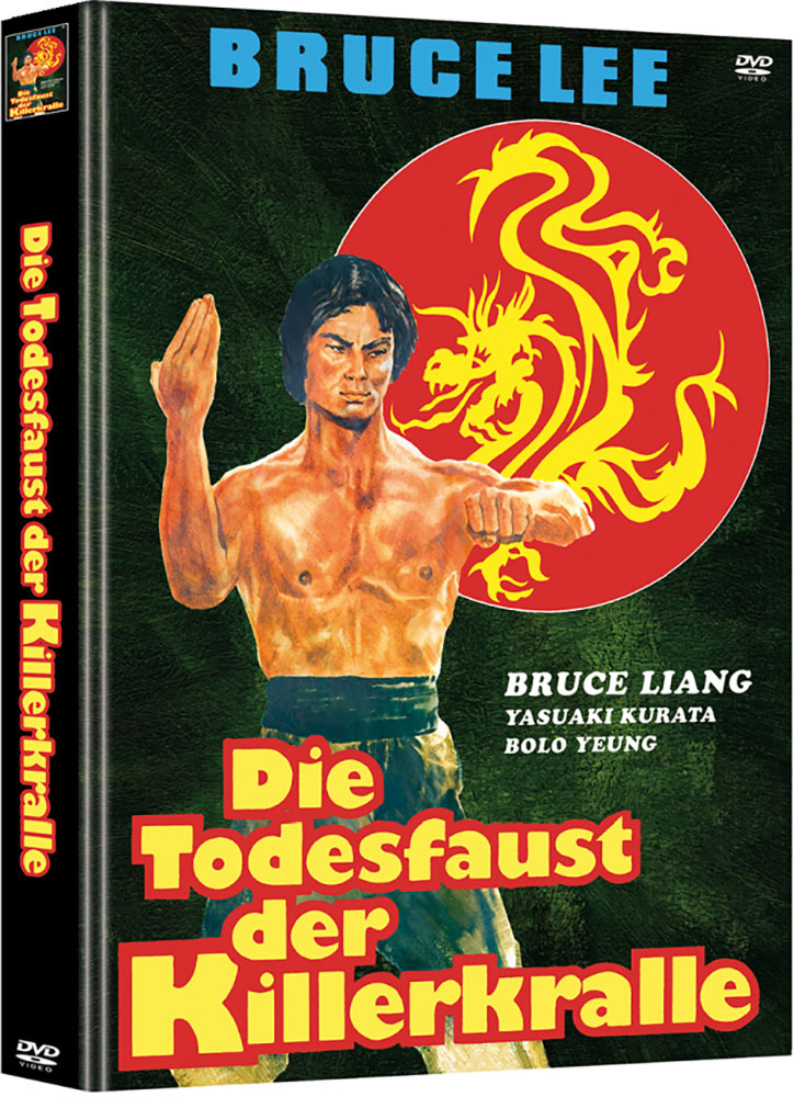 TODESFAUST DER KILLERKRALLE, DIE (2DVD) - Cover A - Mediabook - Limited 50 Edition