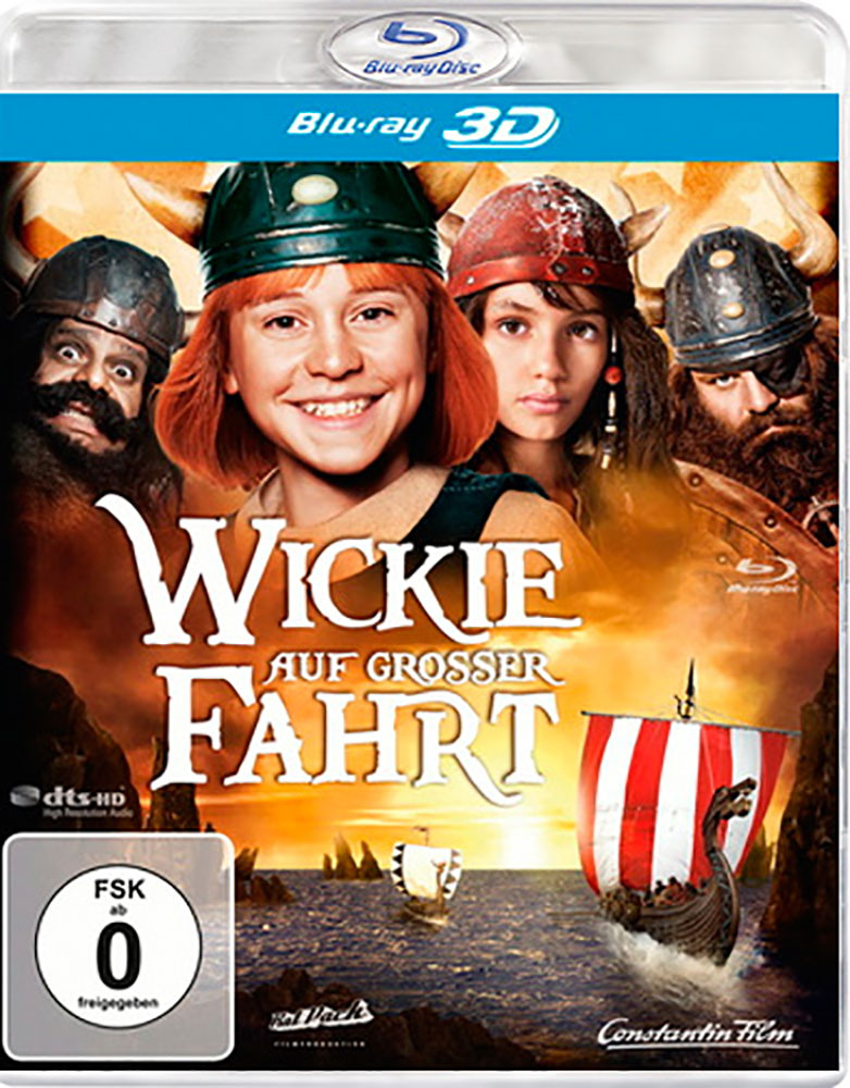 WICKIE AUF GROSSER FAHRT (Blu-Ray 3D)