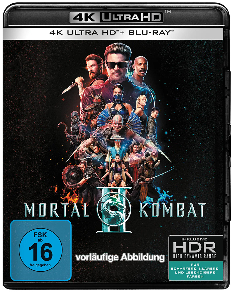 MORTAL KOMBAT II (2026) (4K UHD+Blu-Ray)