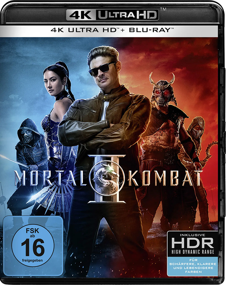 MORTAL KOMBAT II (2026) (4K UHD+Blu-Ray)