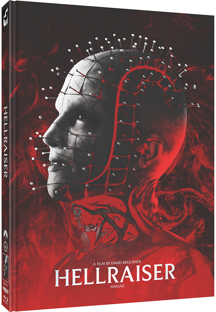 HELLRAISER - DAS SCHLOSS ZUR HÖLLE (4K UHD+2Blu-Rays) - Cover G - Mediabook - Limited 666 Edition