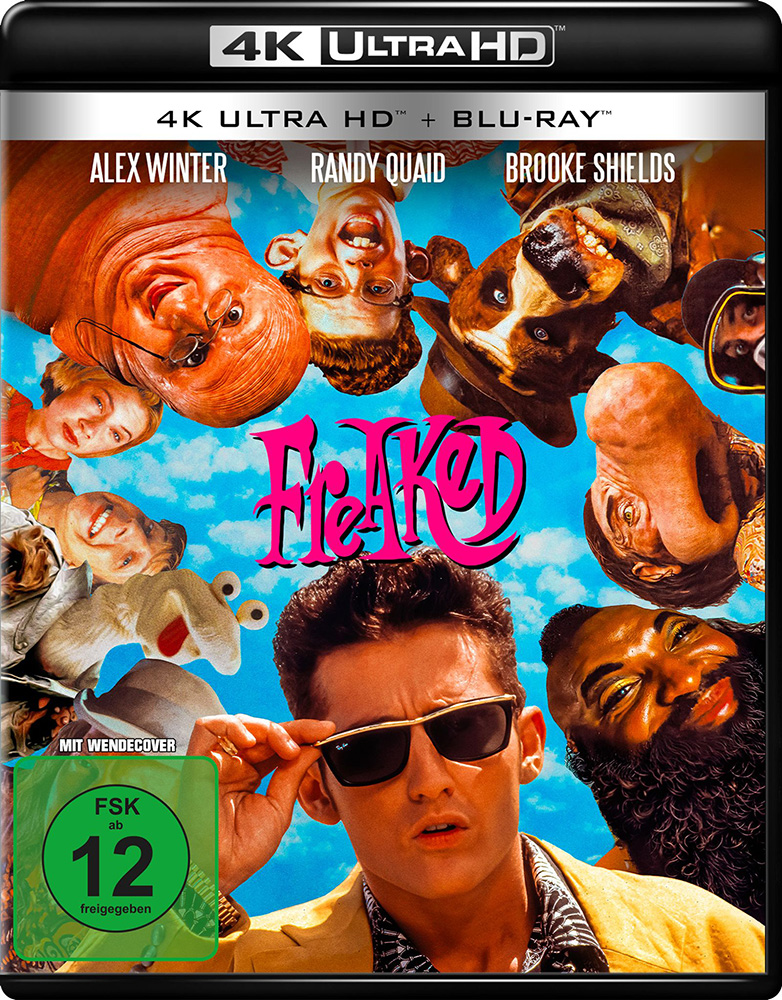 FREAKED (4K UHD+Blu-Ray)