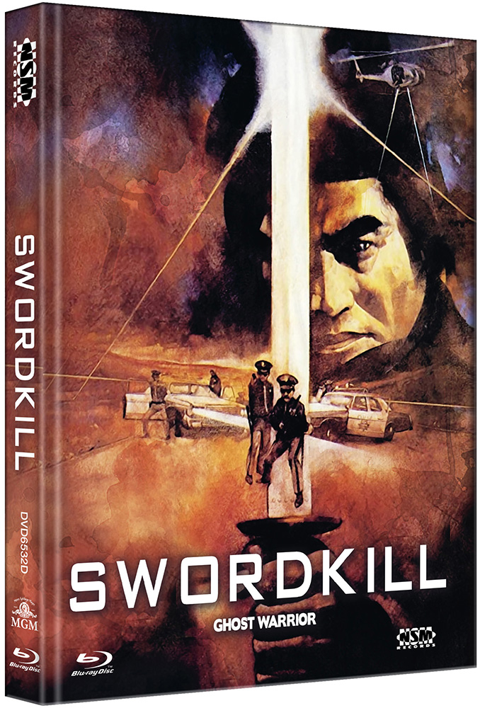Swordkill (Ghost Warrior) - Cover D - Mediabook 077/99