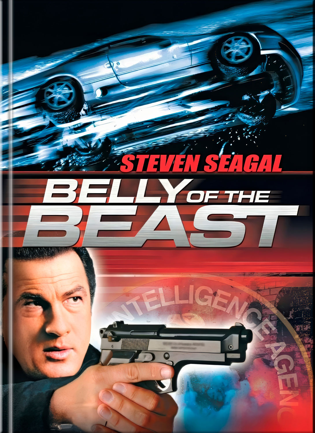 BELLY OF THE BEAST (Blu-Ray+DVD) - Cover B - Mediabook - Limited Edition