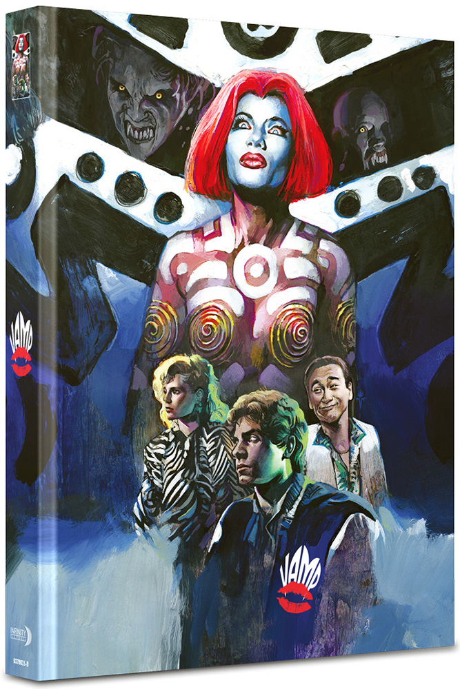 VAMP (Blu-Ray+DVD) - Cover B - Mediabook - Limited 111 Edition