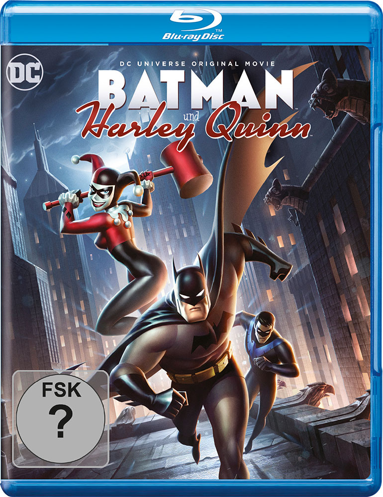 BATMAN UND HARLEY QUINN (Blu-Ray)