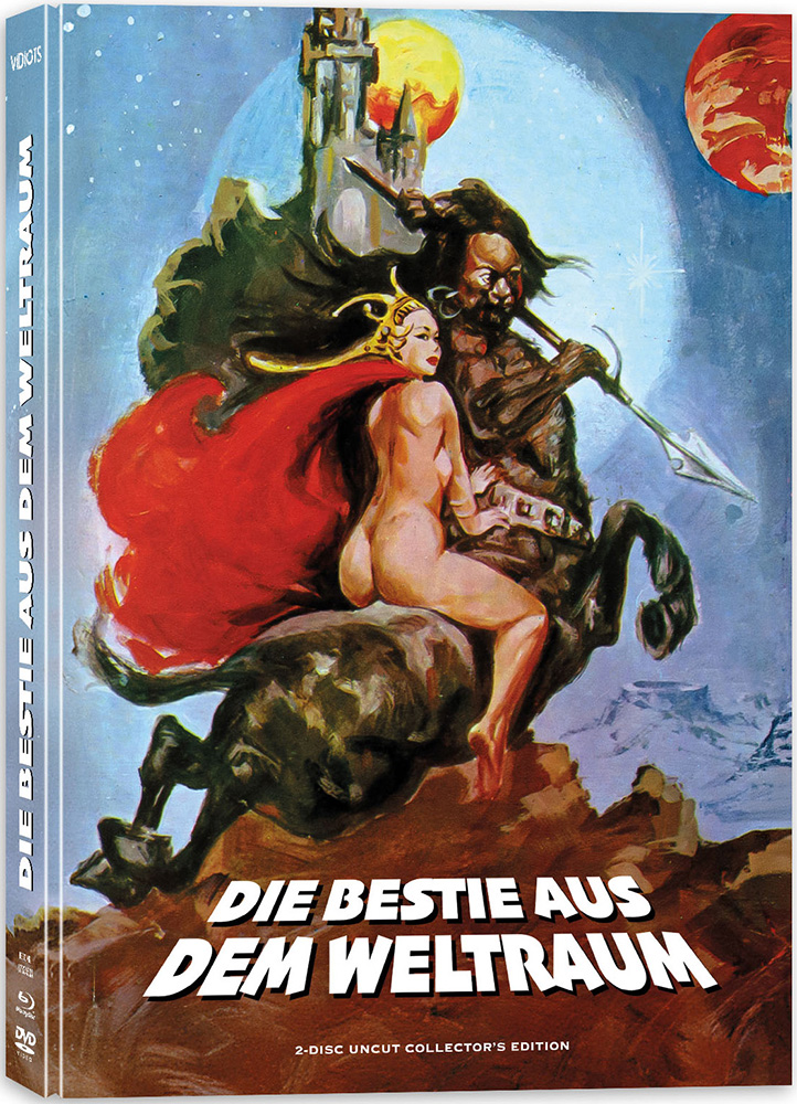 BESTIE AUS DEM WELTRAUM, DIE (Blu-Ray+DVD) - Cover C - Mediabook - Limited 222 Edition - Uncut