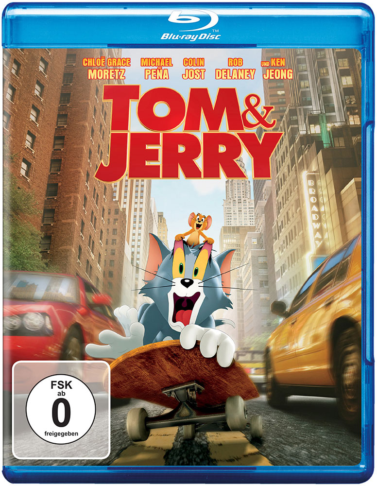 TOM & JERRY (Blu-Ray)