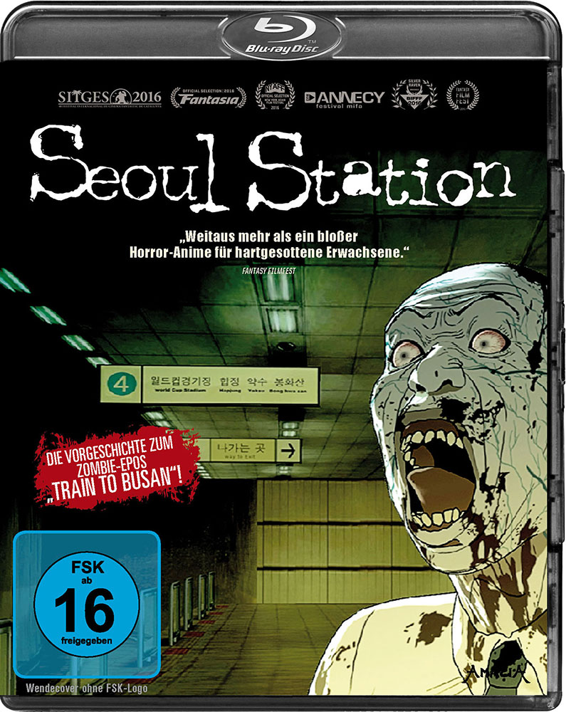 SEOUL STATION (Blu-Ray)