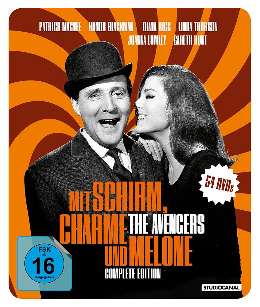 MIT SCHIRM, CHARME UND MELONE - Complete Edition (54DVD)