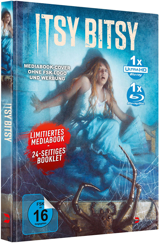 ITSY BITSY (4K UHD+Blu-Ray) - Cover A - Mediabook - Limited Edition