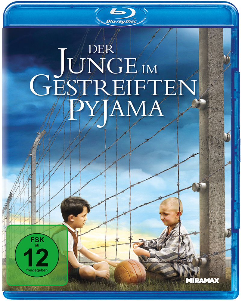 JUNGE IM GESTREIFTEN PYJAMA, DER (Blu-Ray)