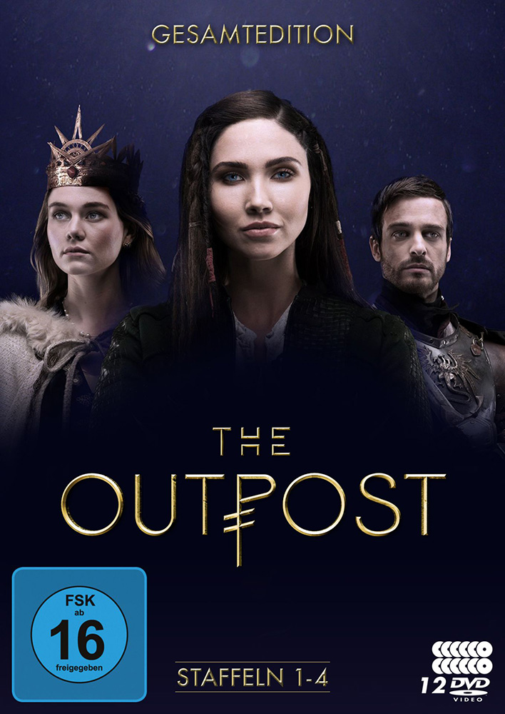 OUTPOST, THE - Die komplette Serie (12DVD)