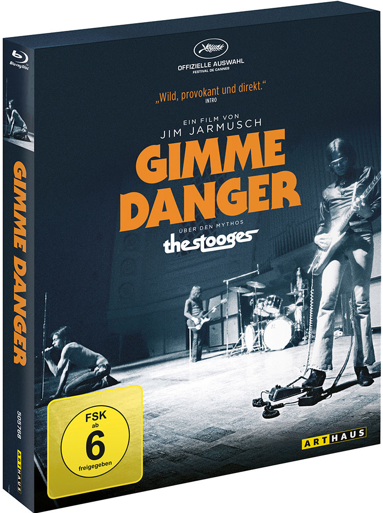 GIMME DANGER (Blu-Ray) (OmU)