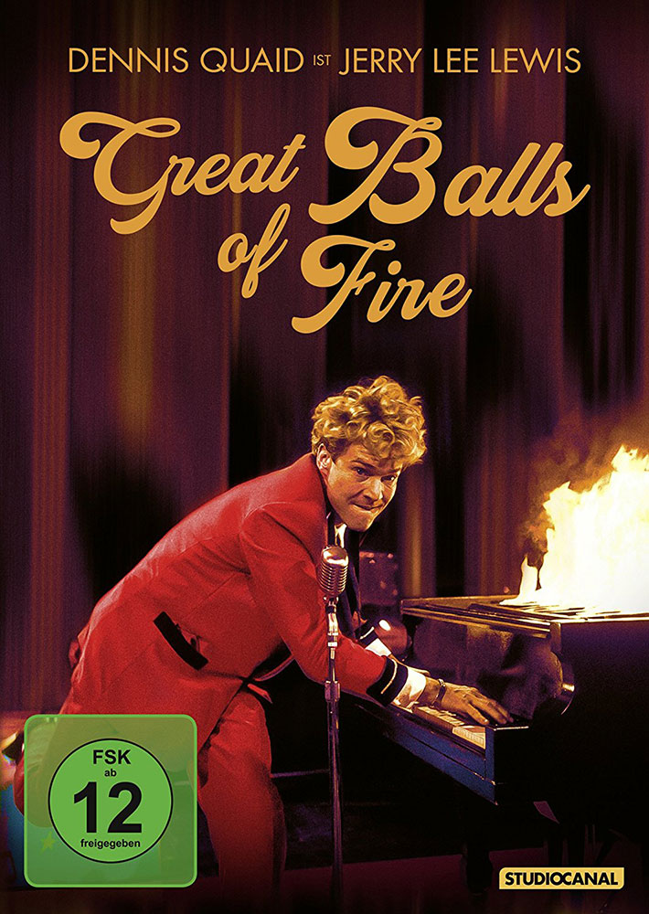 GREAT BALLS OF FIRE