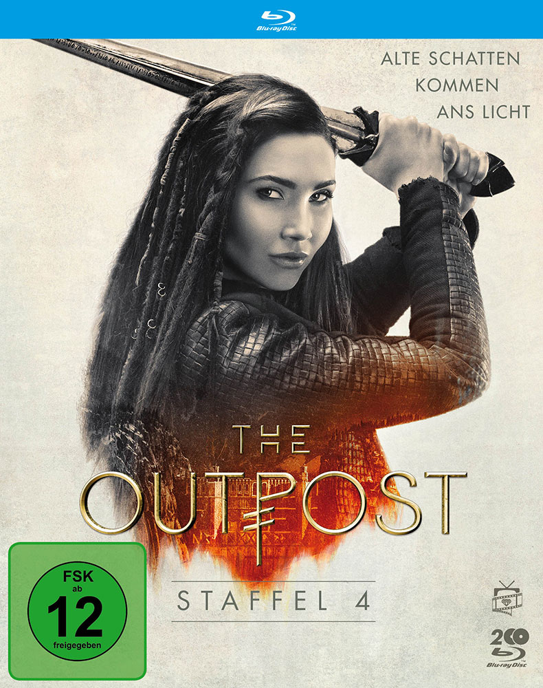 OUTPOST, THE - Staffel 4 (Folge 37-49) (Blu-Ray) (2Discs)