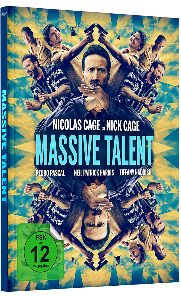 MASSIVE TALENT (4K UHD+Blu-Ray) - Mediabook - Limited Edition