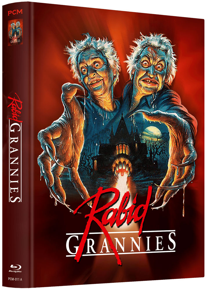 RABID GRANNIES (Blu-Ray+DVD) - Cover A - Mediabook - Limited 999 Edition