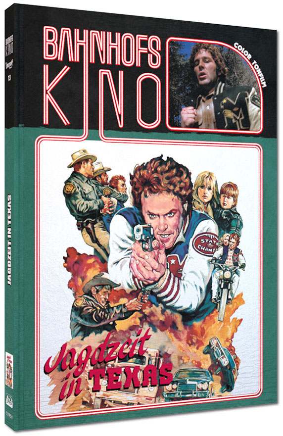 JAGDZEIT IN TEXAS (Blu-Ray+DVD) - Cover A - Mediabook - Limited 333 Edition