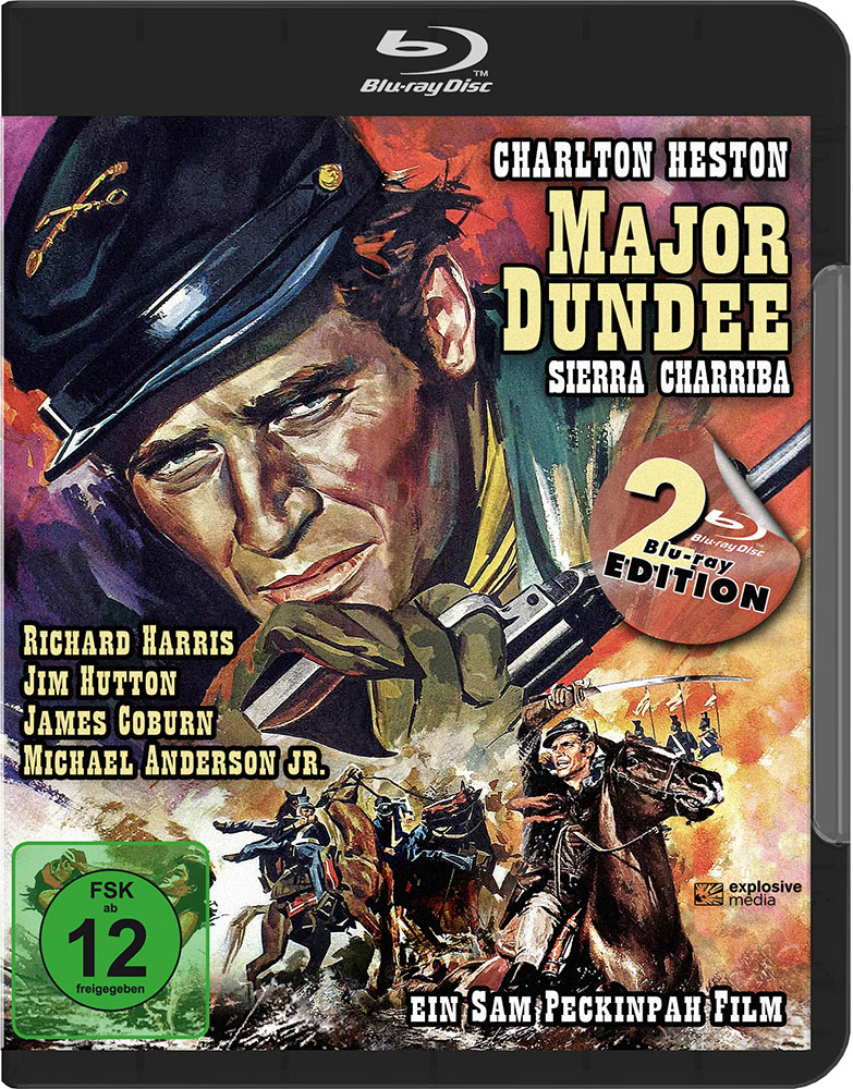 MAJOR DUNDEE - SIERRA CHARRIBA (Blu-Ray) (2Discs)