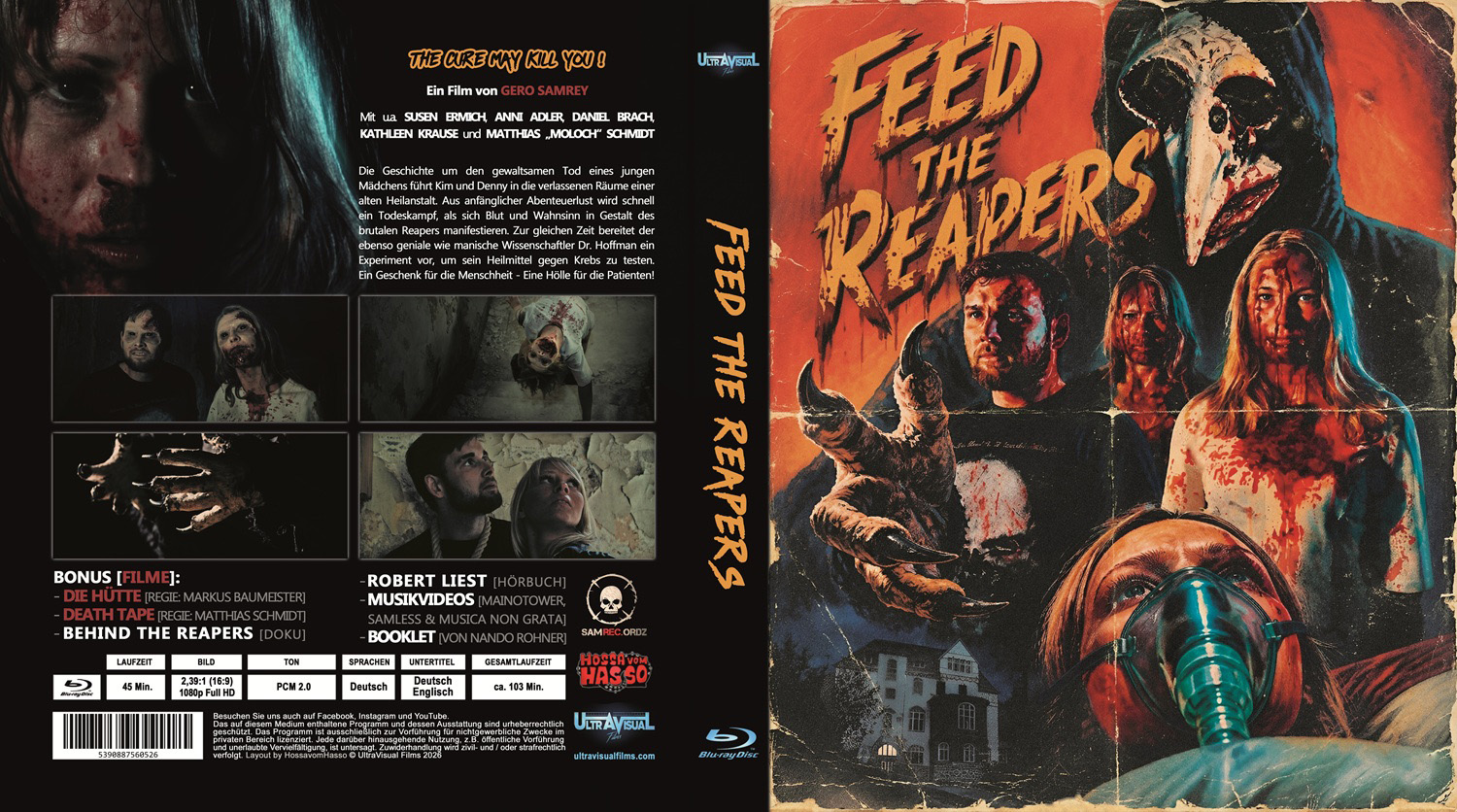 FEED THE REAPERS (Blu-Ray) - Uncut