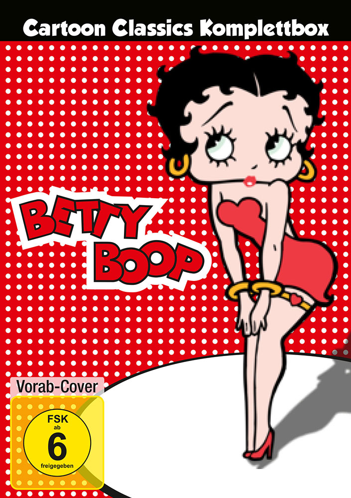 BETTY BOOP (3DVD)