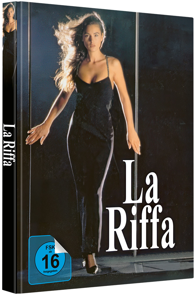 LA RIFFA - DEIN PREIS FÜR EINE NACHT (Blu-Ray+DVD) - Cover B - Mediabook - Limited 222 Edition
