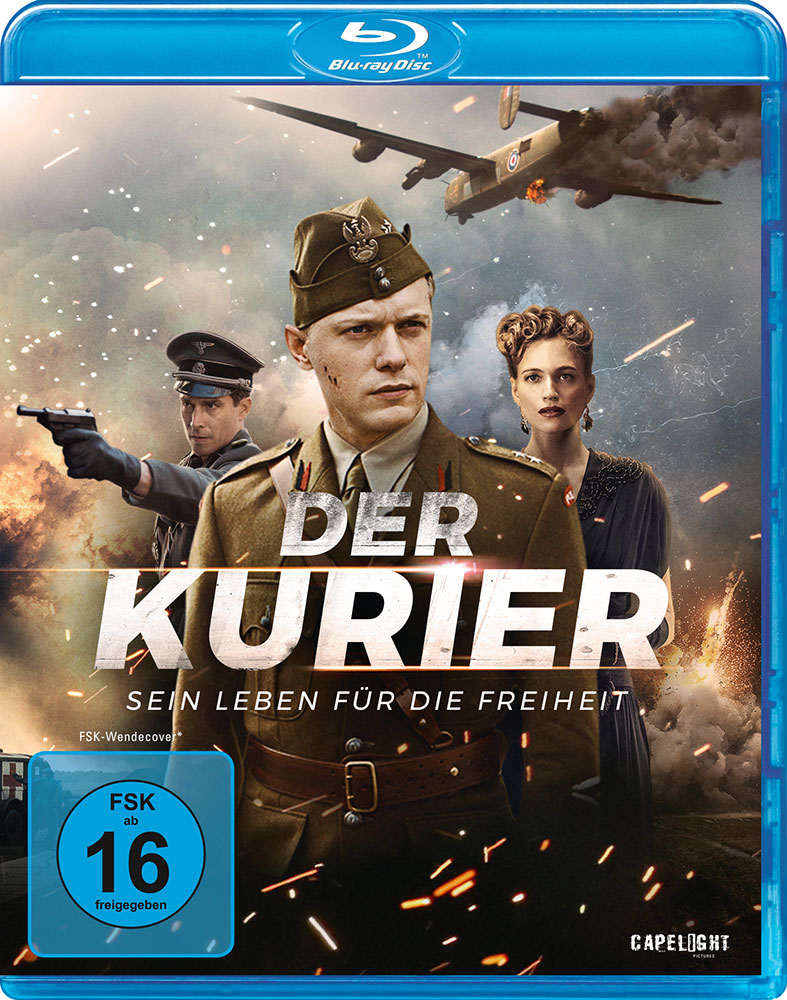 KURIER, DER - SEIN LEBEN FÜR DIE FREIHEIT (Blu-Ray)