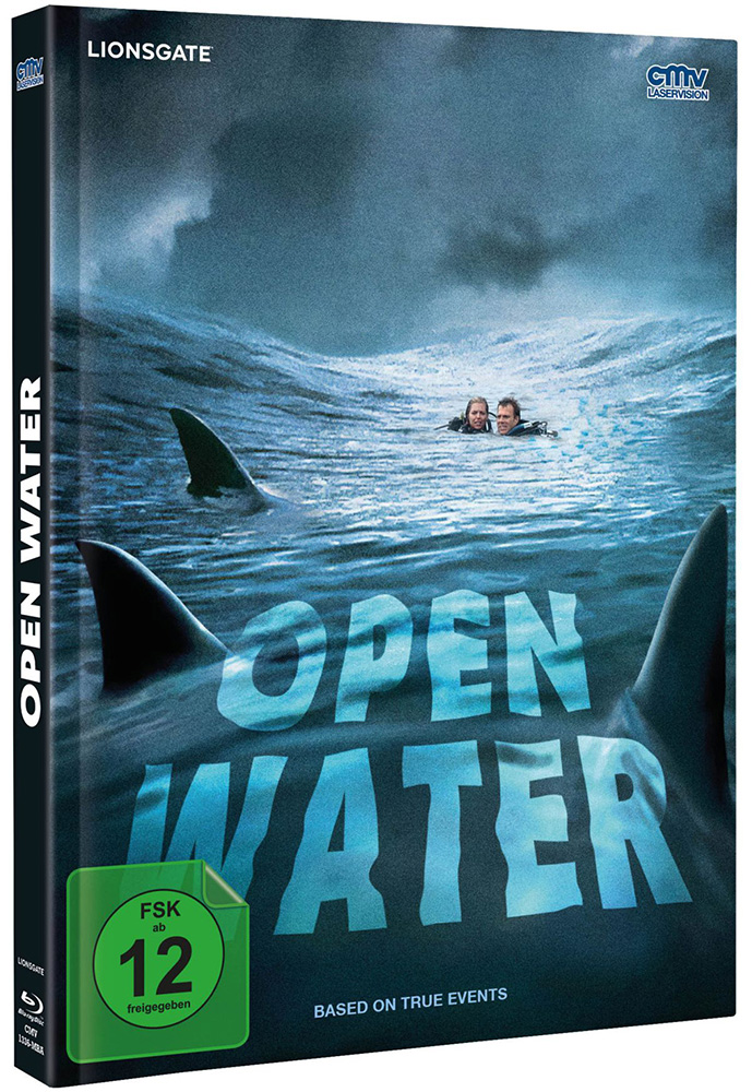 OPEN WATER (Blu-Ray+DVD) - Cover A - Mediabook - Limited Edition