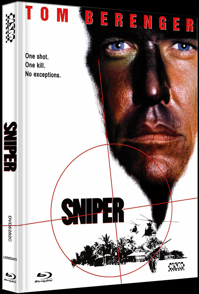 Sniper - Cover C - Mediabook 004/444