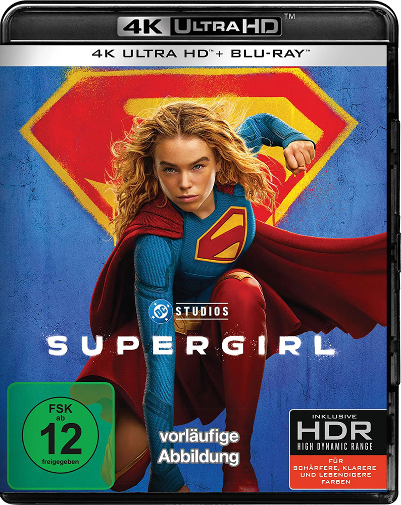 SUPERGIRL (4K-UHD+BLU-RAY)