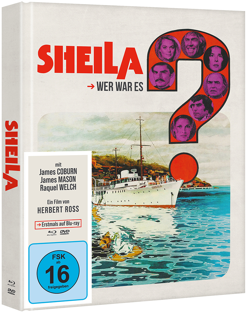 SHEILA (Blu-Ray+DVD) - Mediabook - Limited Edition