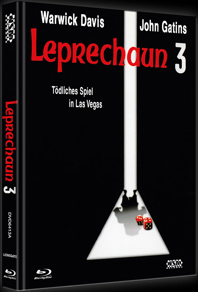 Leprechaun 3 - Cover A - Mediabook 009/444