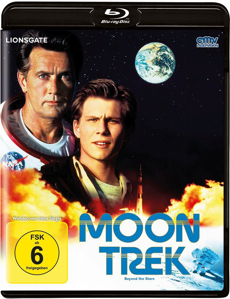 MOON TREK (BEYOND THE STARS) (Blu-Ray)
