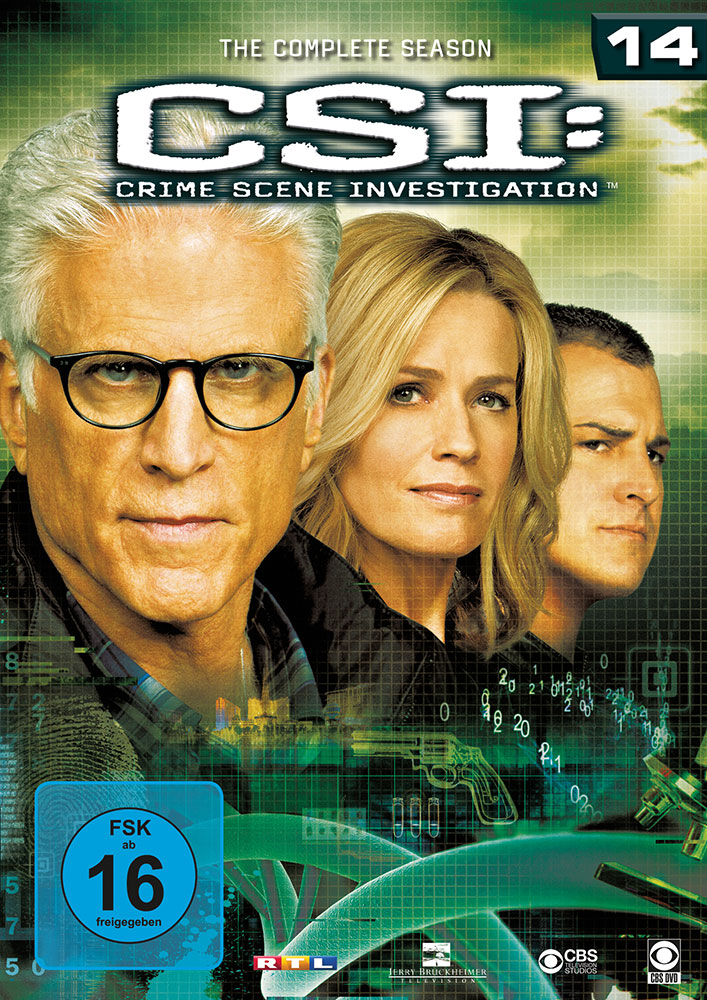 CSI: LAS VEGAS - Season 14 (6DVD)