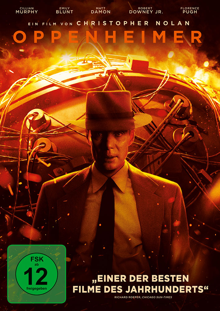 OPPENHEIMER (2DVDs)