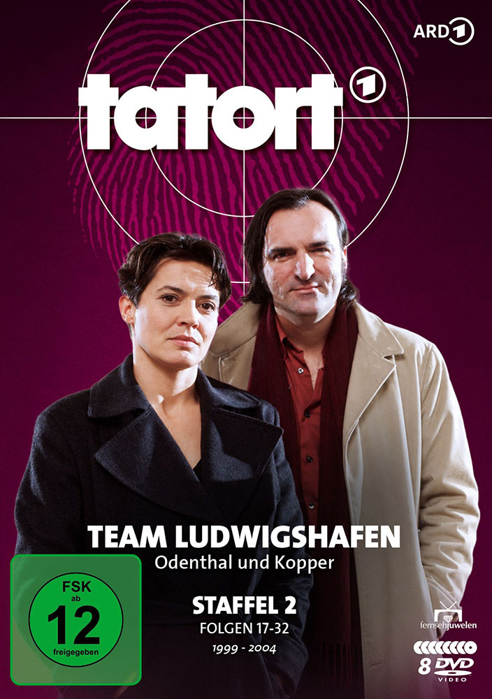 TATORT - TEAM LUDWIGSHAFEN (ODENTHAL & KOPPER) - Staffel 2 (Folgen 17-32) (8 DVDs)