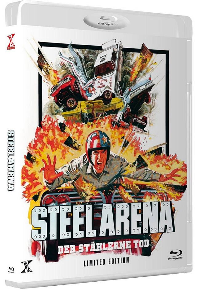 STEEL ARENA - DER STÄHLERNE TOD (Blu-Ray)