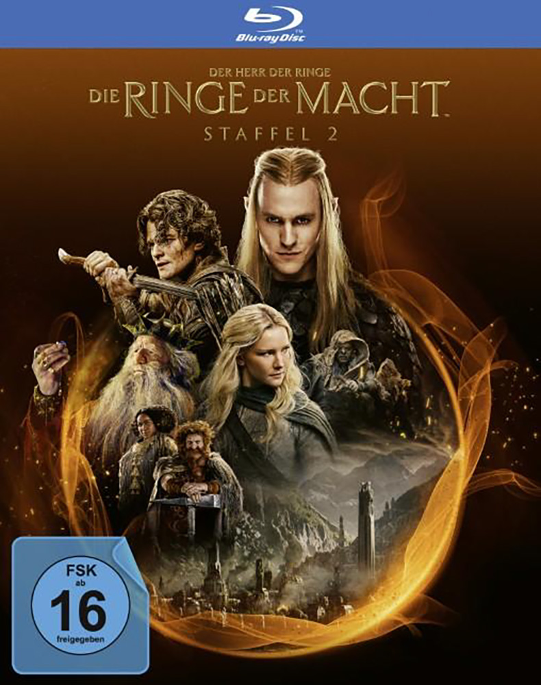 HERR DER RINGE: DIE RINGE DER MACHT, DER - Staffel 2 (Blu-Ray) (4Discs)