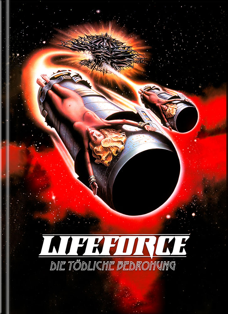 LIFEFORCE - TÖDLICHE BEDROHUNG (4K UHD+Blu-Ray) - Cover A - Mediabook - Limited 444 Edition - Uncut