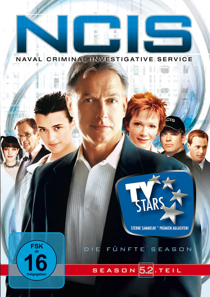 NAVY CIS - Season 5.2 (3DVD)