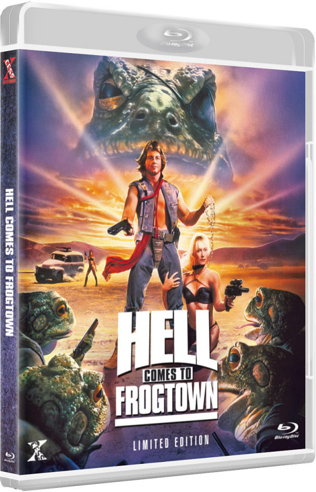 HELL COMES TO FROGTOWN (Blu-Ray)