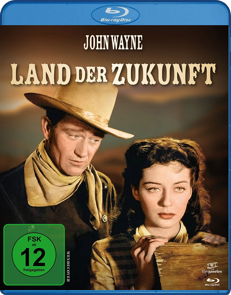 LAND DER ZUKUNFT (s/w) (Blu-Ray) - John Wayne
