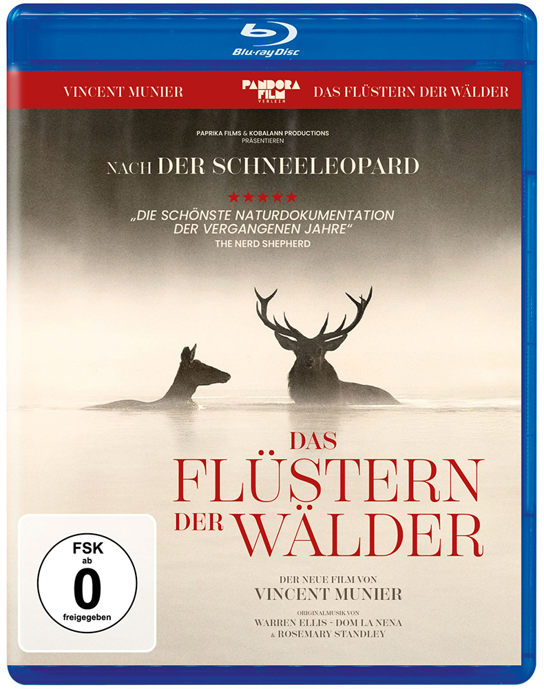 FLÜSTERN DER WÄLDER, DAS (Blu-Ray)