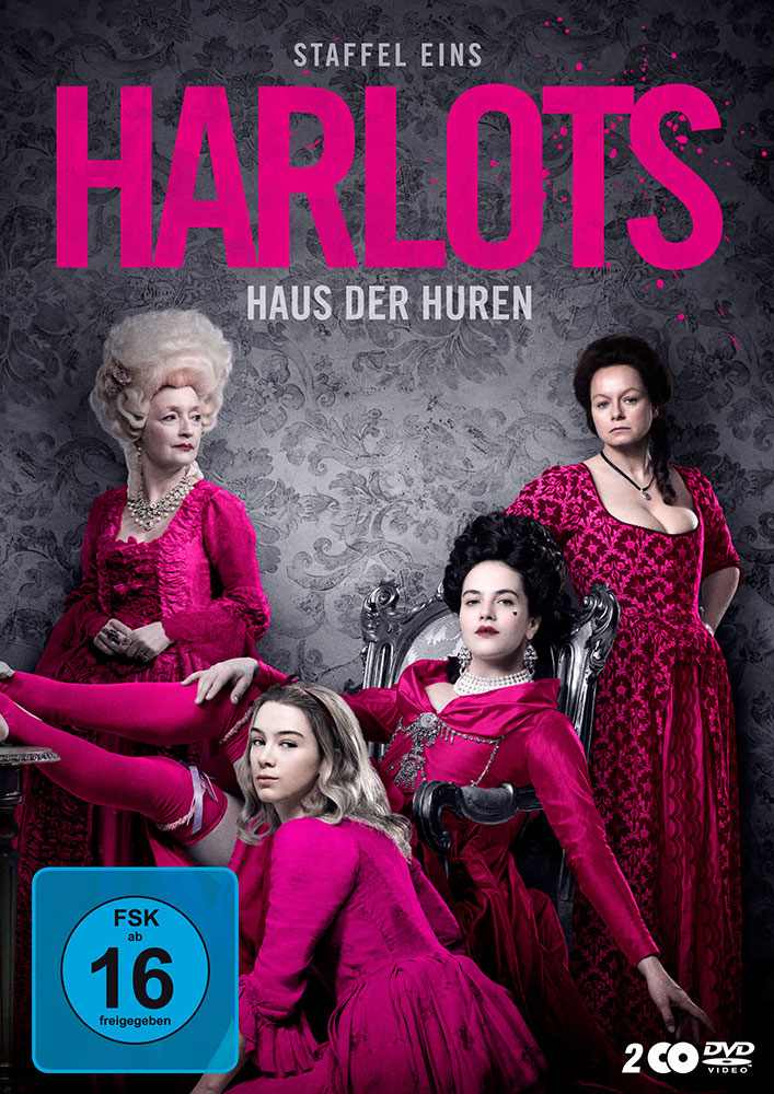 HARLOTS - HAUS DER HUREN - Staffel 1 (2DVD)